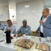 Primeiro “Café com o Provedor” do ano lota refeitório